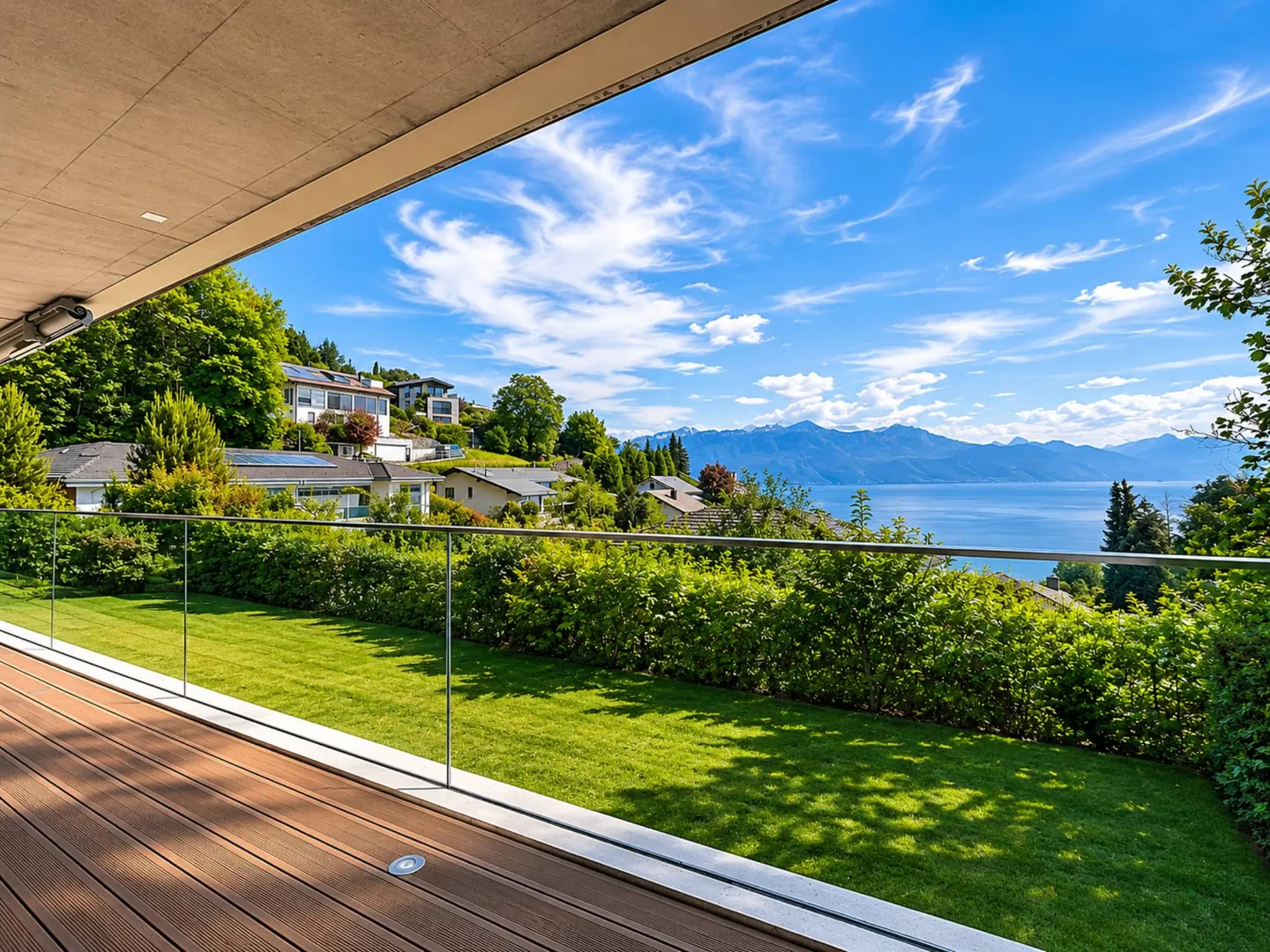 Appartement contemporain au cur du Lavaux, avec panorama sur le Léman - Foto 11 von 12