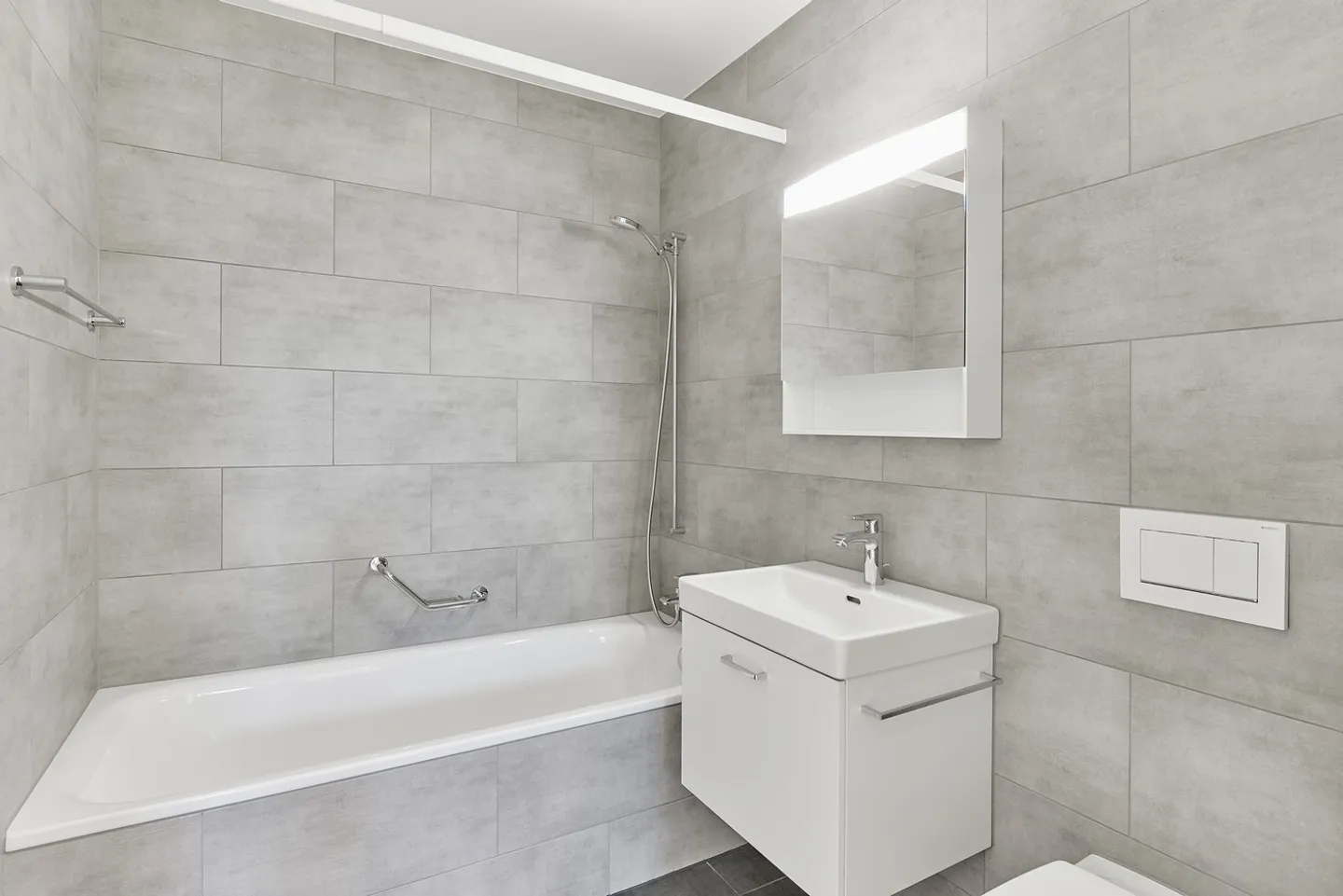 Attraktive 2.5 Zimmerwohnung - Foto 2 von 6