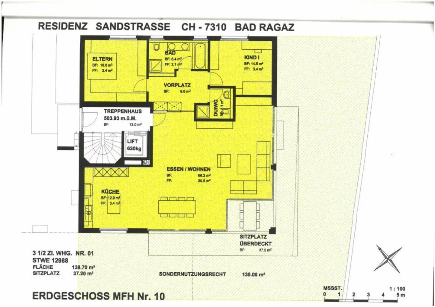 Tanto spazio per vivere - direttamente al Giessenpark - Foto 19 di 19