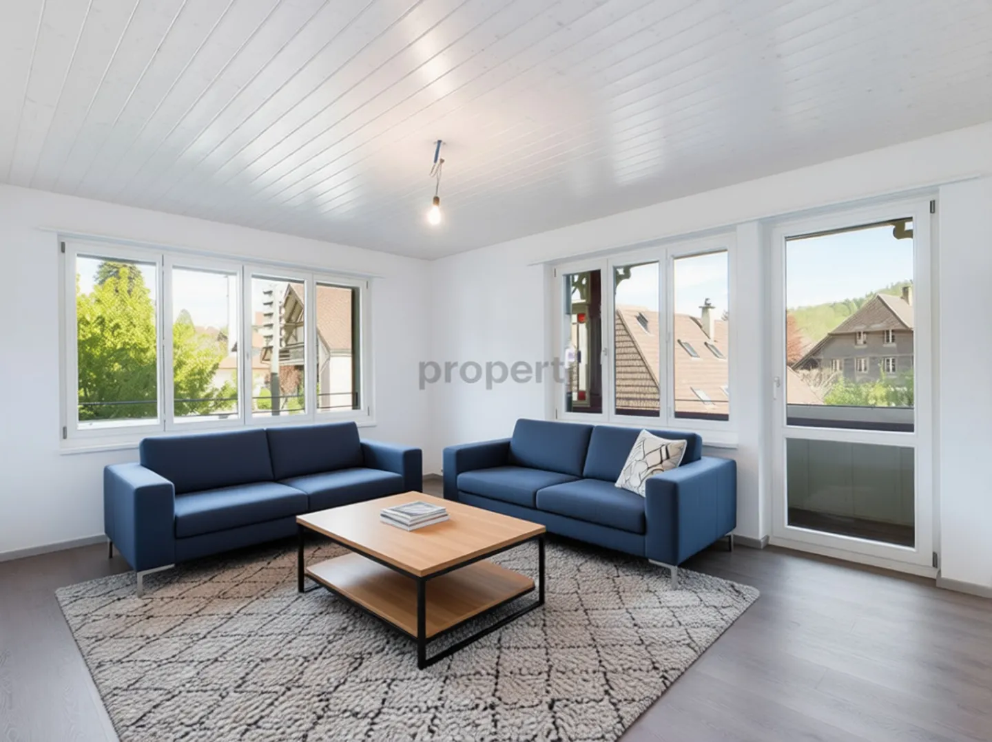 Bright 4.5-room apartment in Rohrbach - Photo 2 of 9