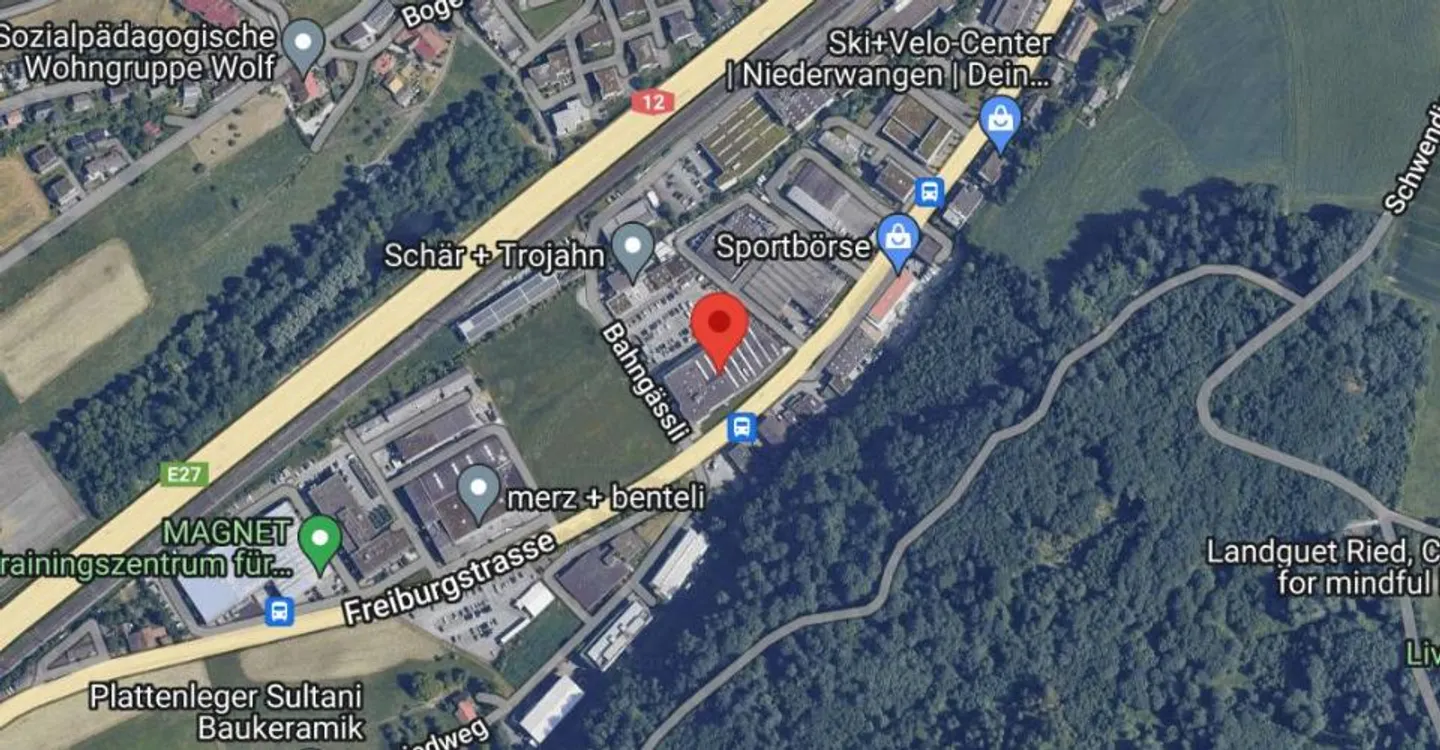 Niederwangen b.Bern, in affitto, 250 m2 di uffici e 230 m2 di magazzini - Foto 8 di 8