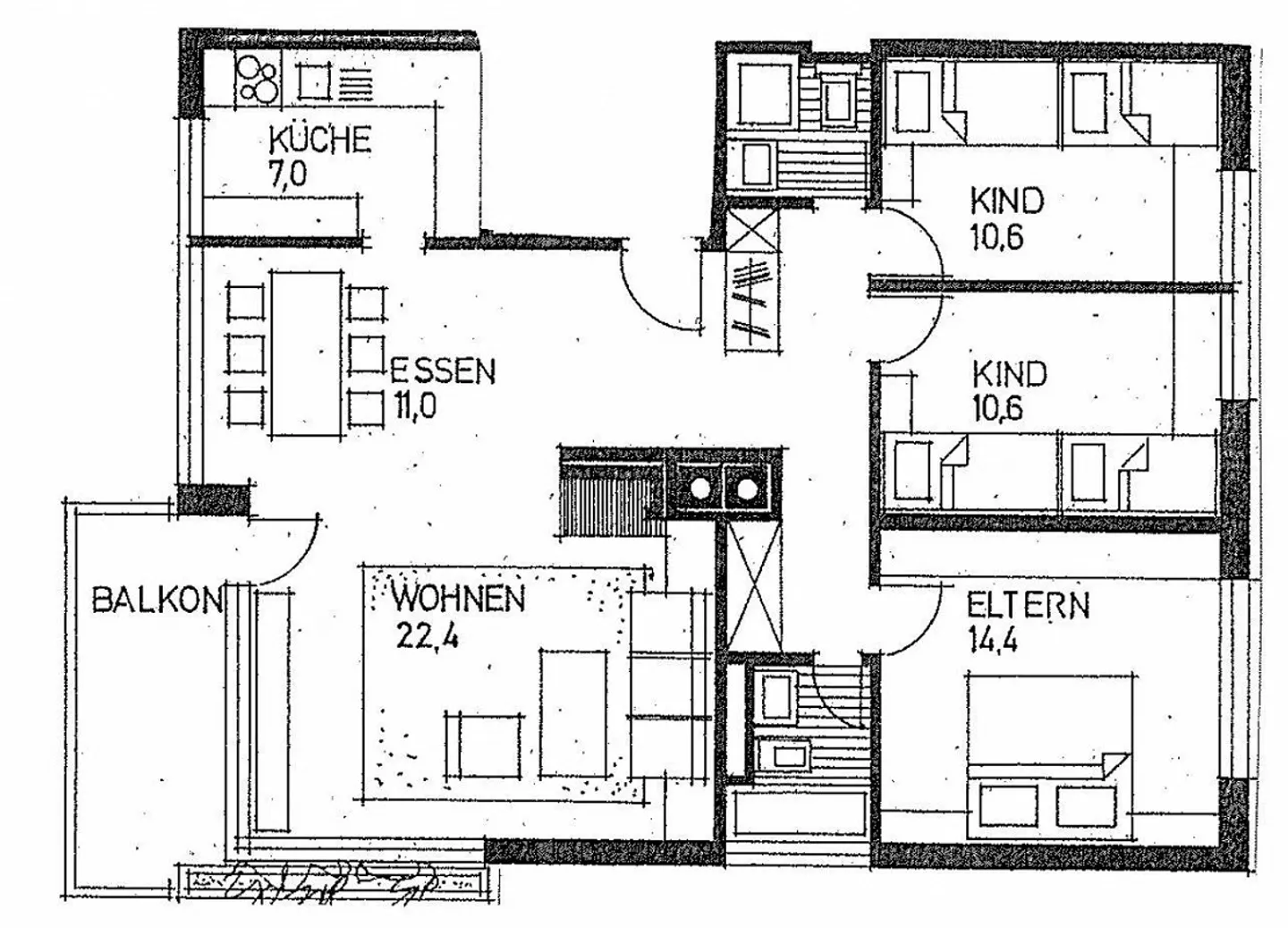 4.5 Room Apartment in Schaffhausen - Photo 10 of 10