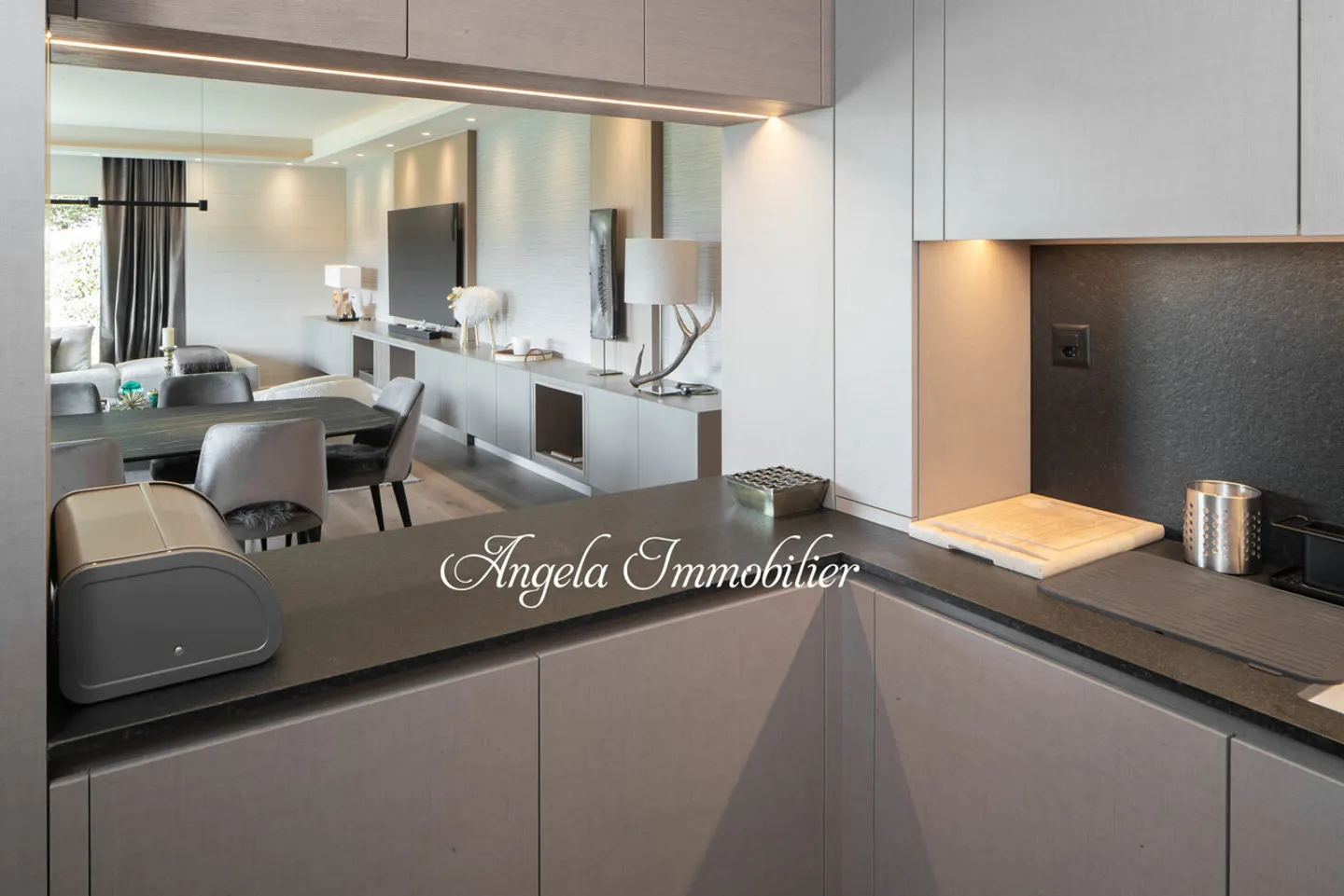 Appartement de Luxe avec Jardin - Photo 7 sur 17