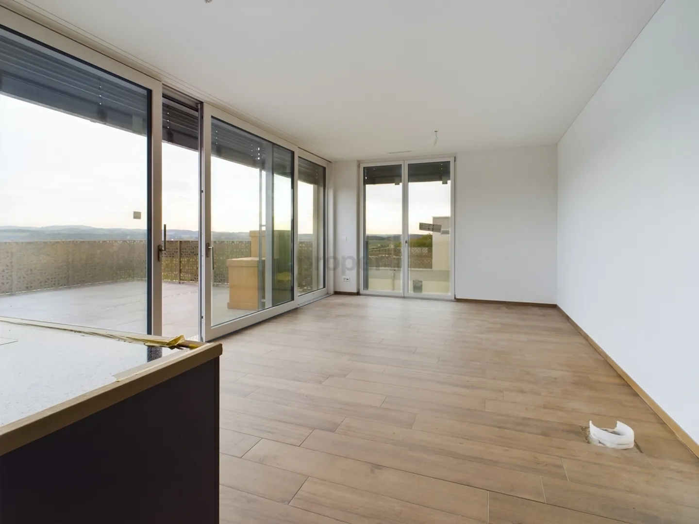 Perfezione del Penthouse: Esclusivo appartamento attico di 4,5 stanze con vista mozzafiato a Herdern! - Foto 2 di 10
