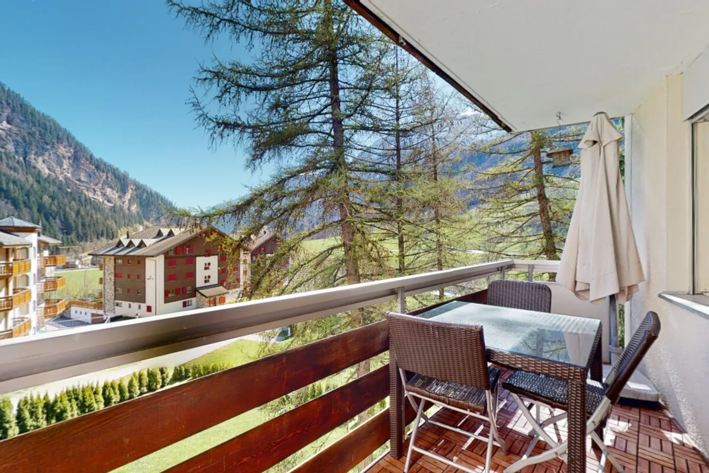 Superbo appartamento 4.5 a Leukerbad - Foto 3 di 13