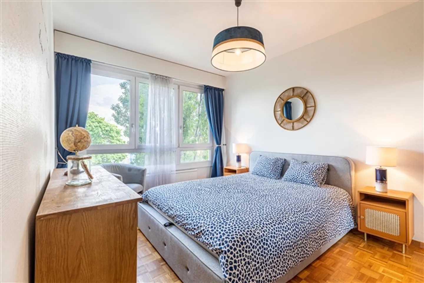 Modernes 1-Zimmer-Apartment mit Balkon und Parkplatz in Thônex, Genf - Foto 7 von 9
