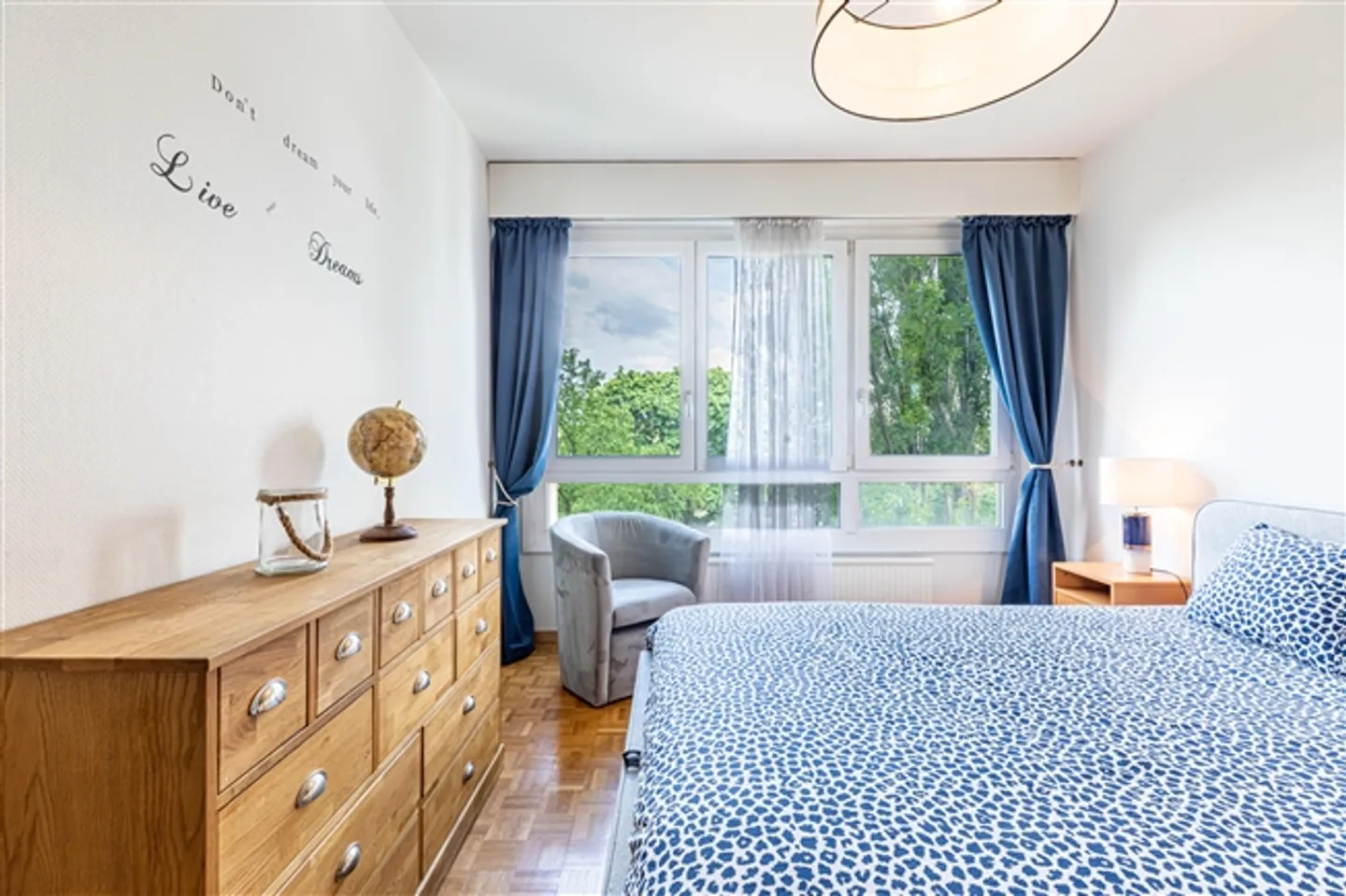 Modernes 1-Zimmer-Apartment mit Balkon und Parkplatz in Thônex, Genf - Foto 8 von 9