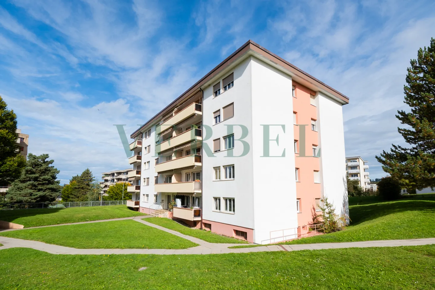 Appartamento affascinante con 3,5 stanze nel centro di Marly - Foto 8 di 9