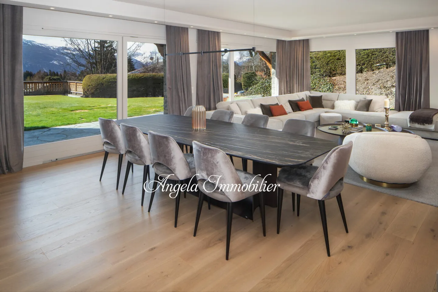Appartement de Luxe avec Jardin - Photo 1 sur 17