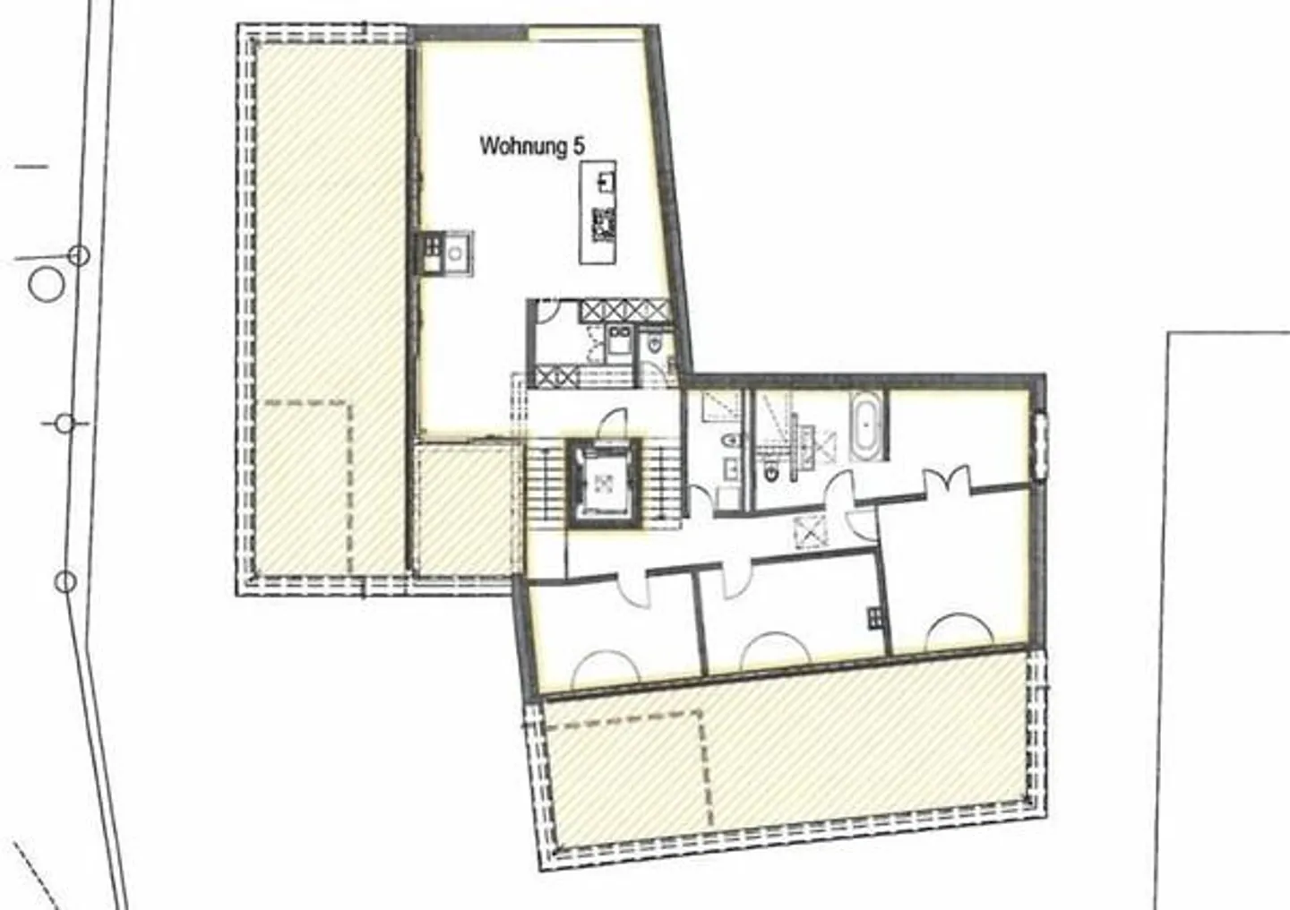 Exclusive penthouse apartment with great views, southwest location, 2 terraces - Photo 8 of 8