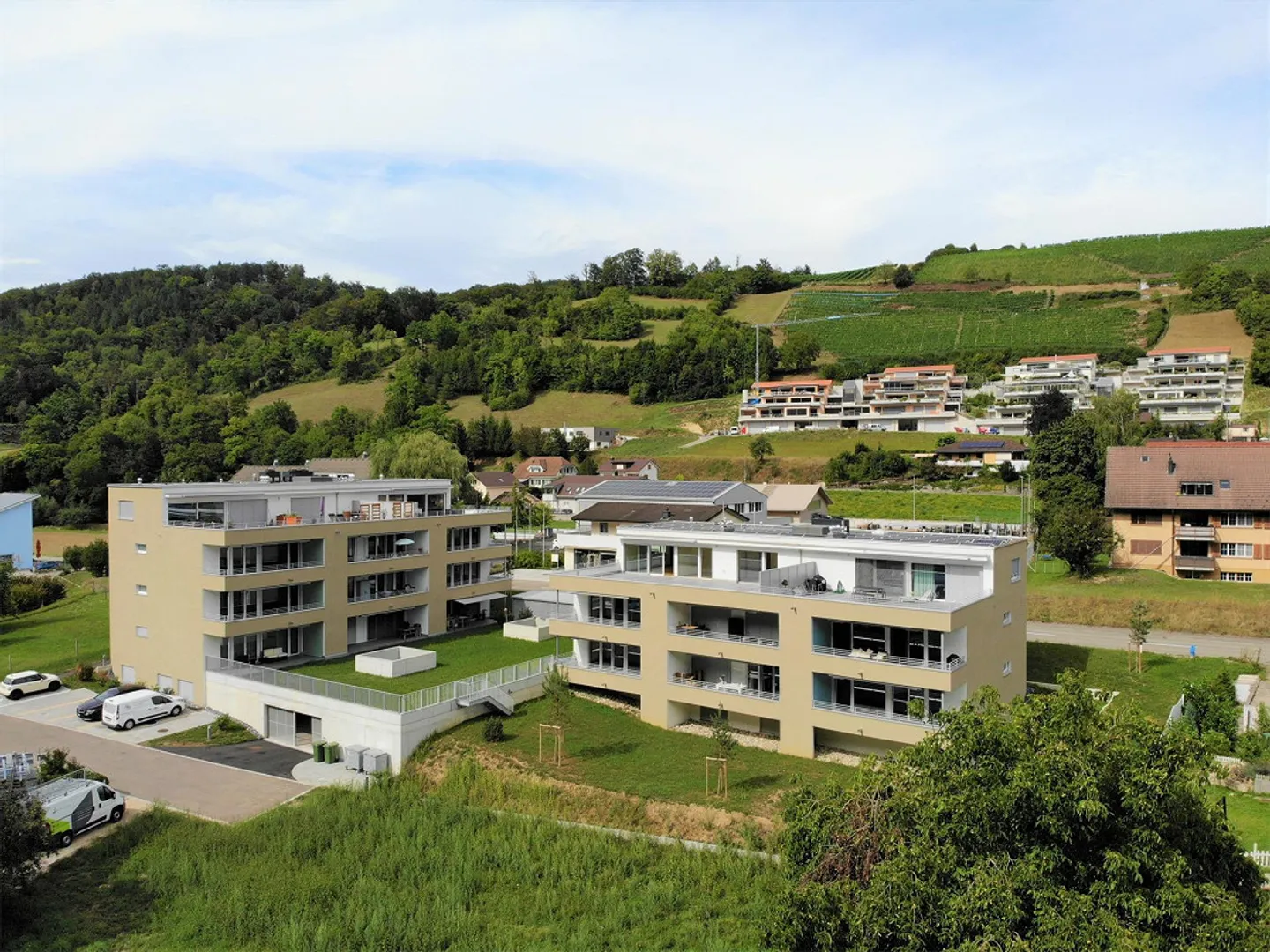 Appartamento moderno e spazioso di 3,5 locali al piano terra! - Foto 1 di 7