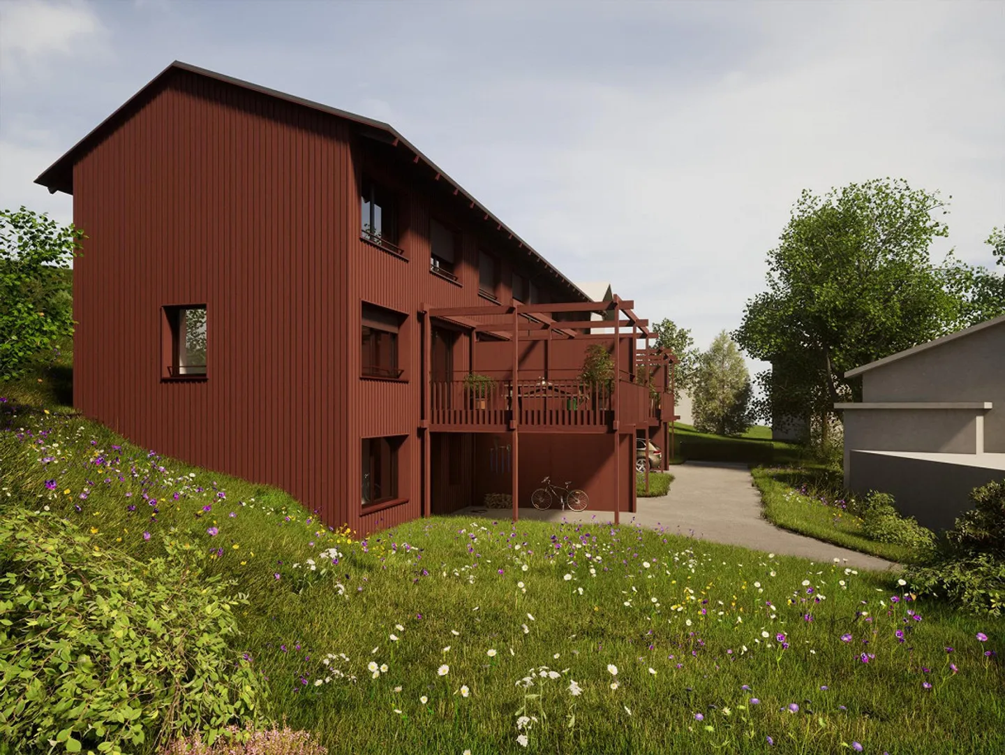 Modern Townhouses in Andeer - Photo 1 of 8