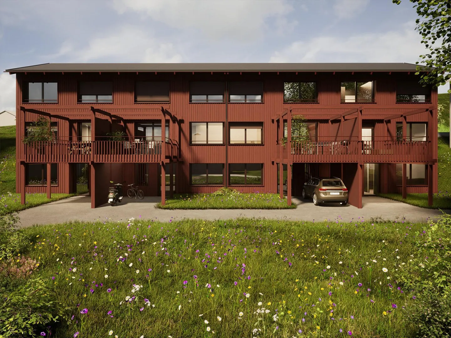 Modern Townhouses in Andeer - Photo 2 of 8