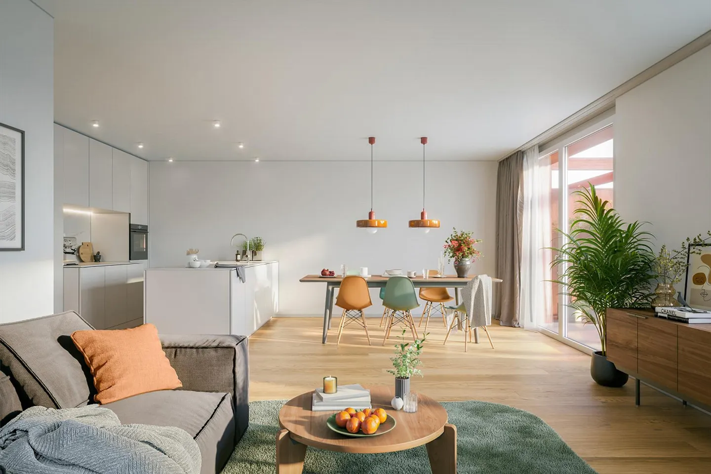 Modern Townhouses in Andeer - Photo 3 of 8