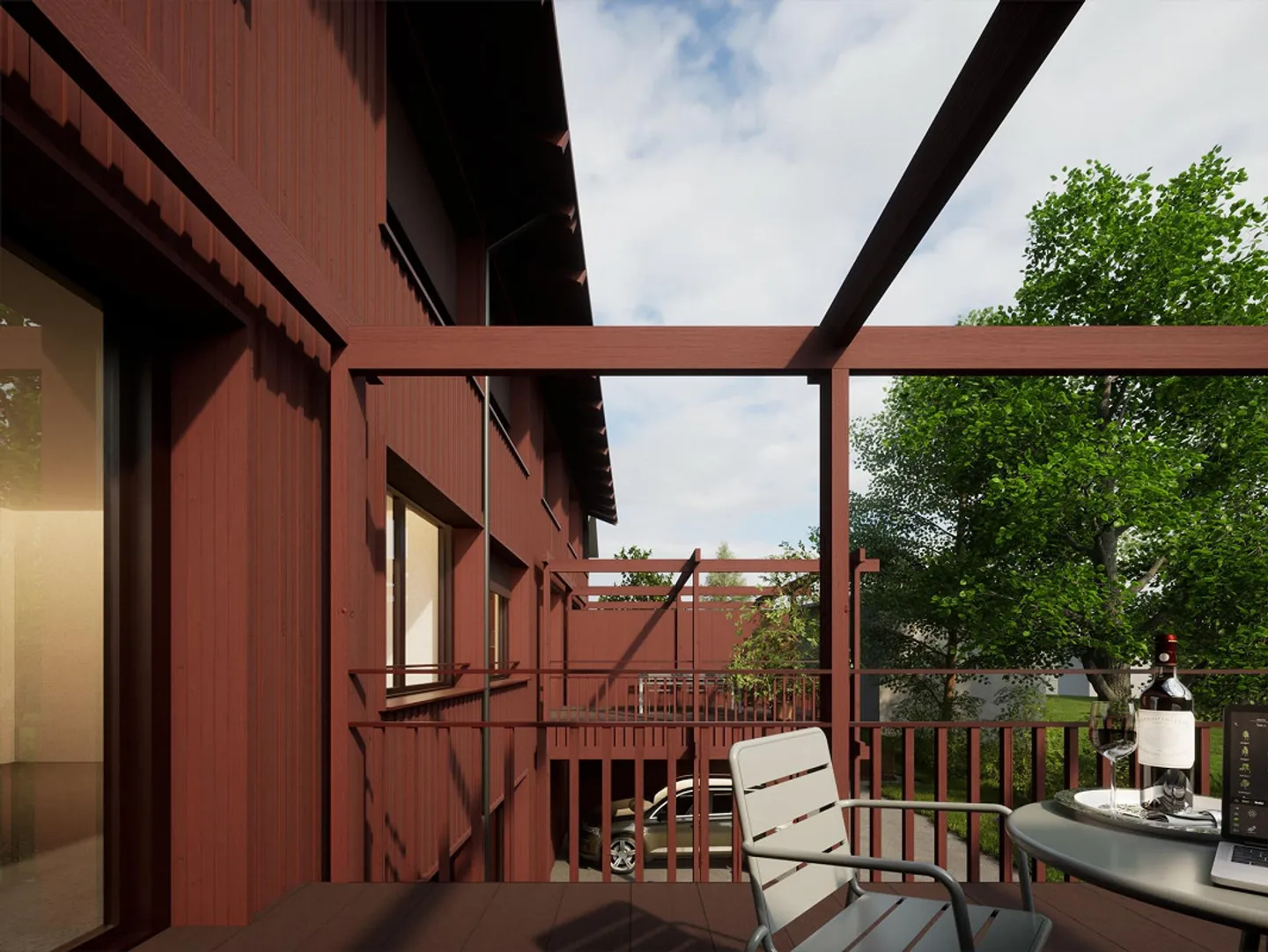 Modern Townhouses in Andeer - Photo 5 of 8