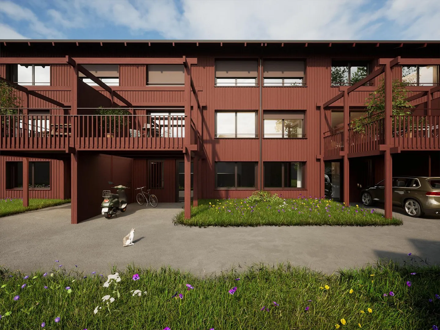 Modern Townhouses in Andeer - Photo 6 of 8