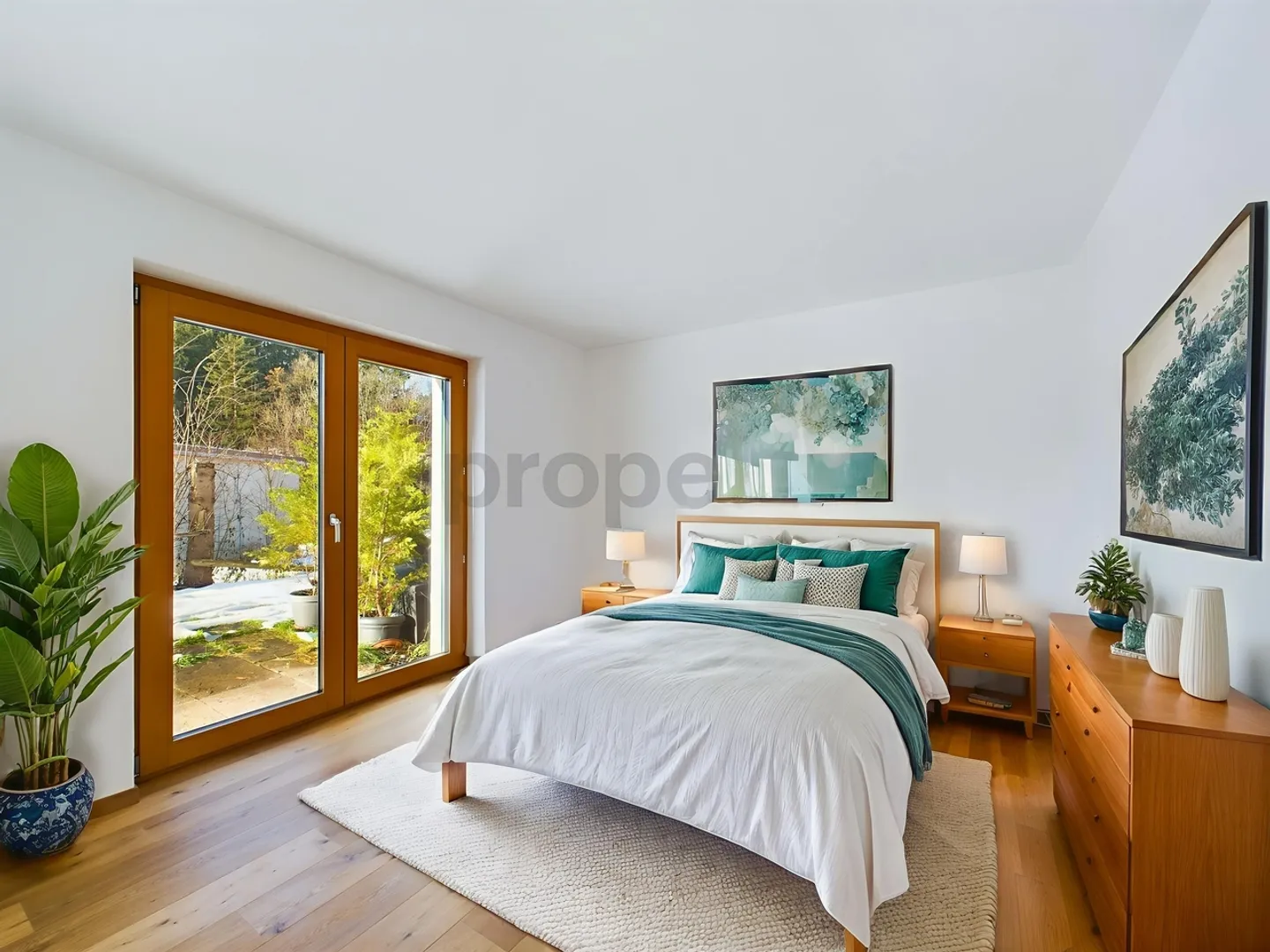 Appartement moderne de 2,5 pièces dans un emplacement calme avec des activités de loisirs variées... - Photo 6 sur 8