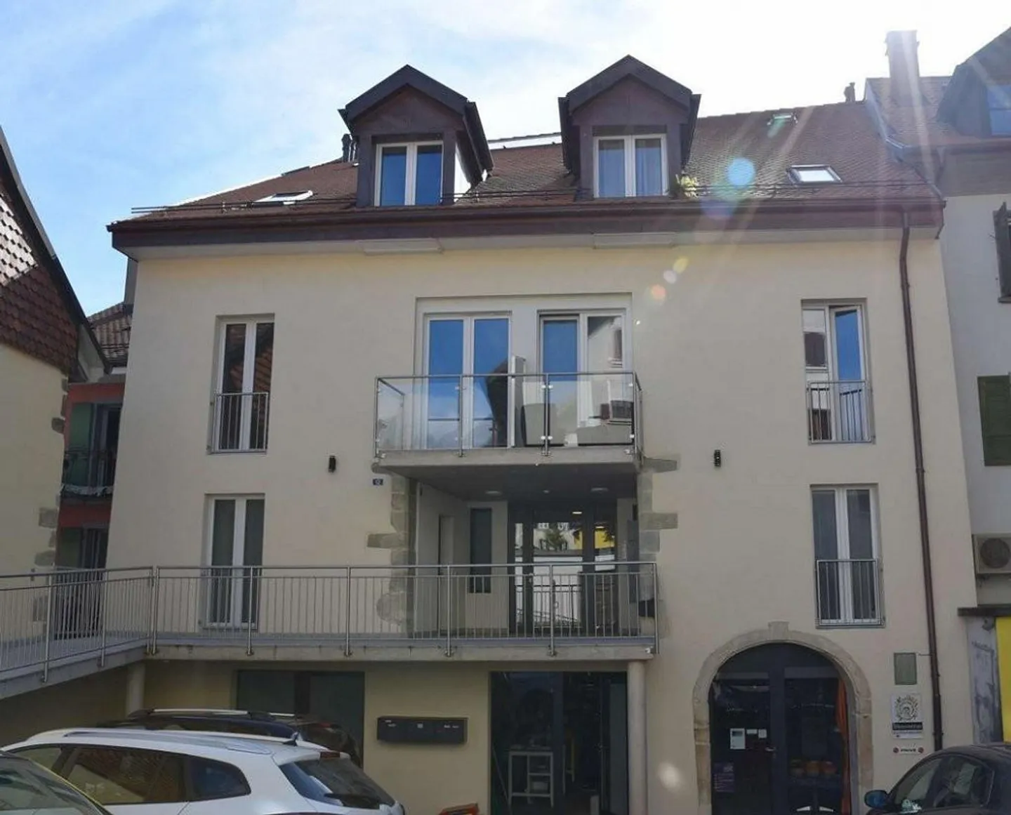 Studio in the city center of Cossonay - Photo 5 of 5