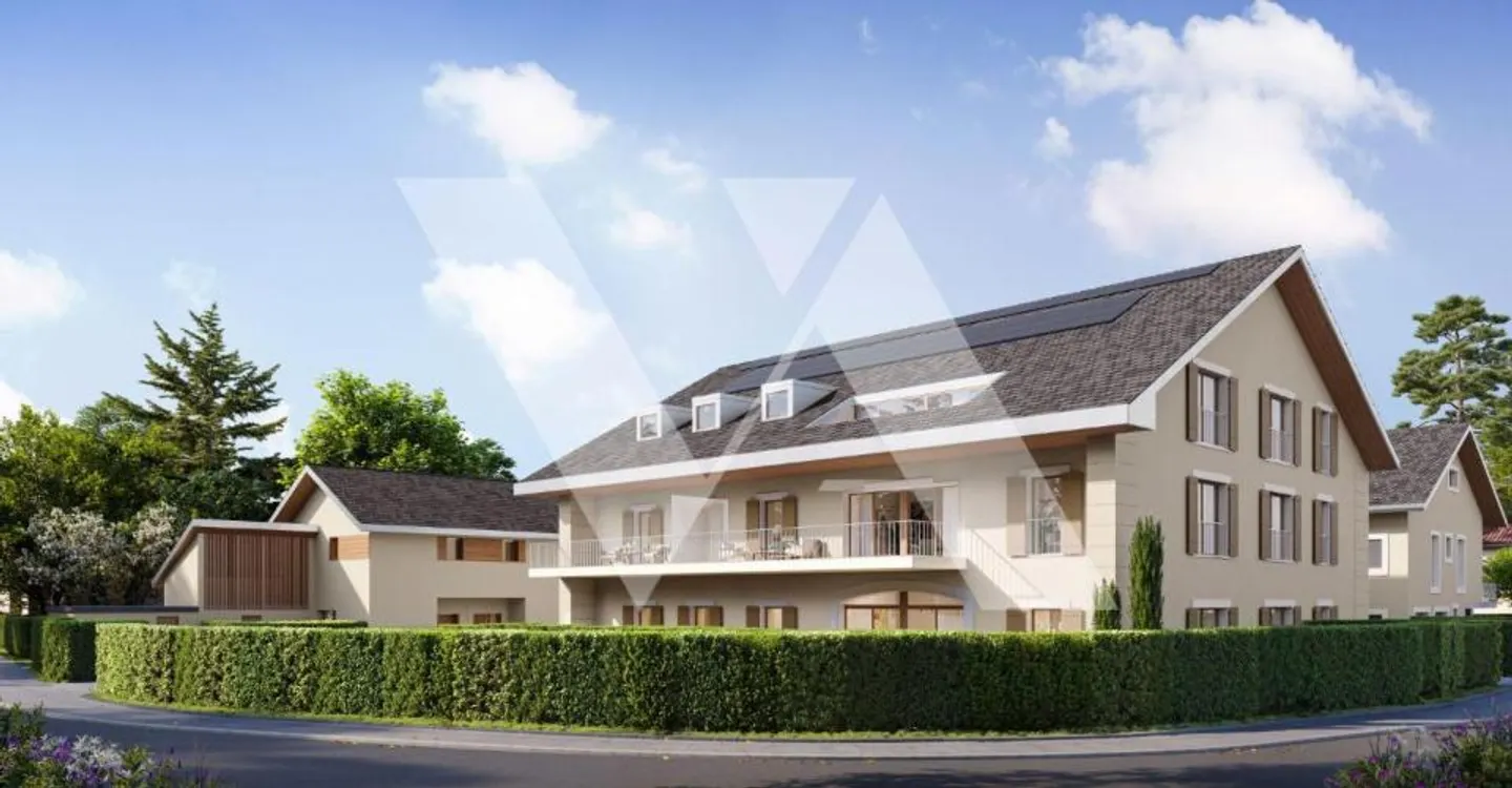 Charmantes Duplex in Bogis-Bossey - Foto 1 von 6