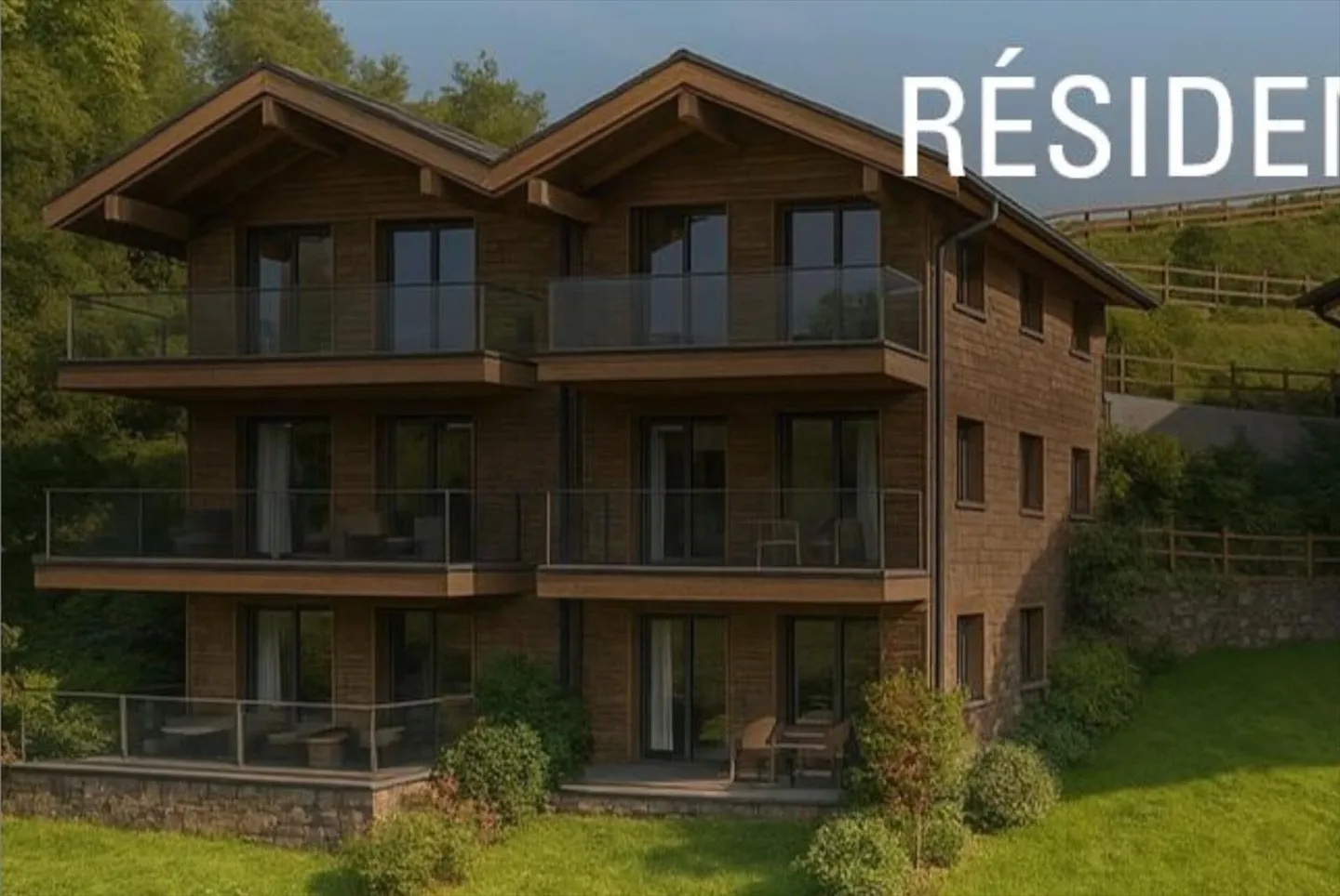 Magnifique penthouse de 4,5 pièces avec vue panoramique - Photo 2 sur 11