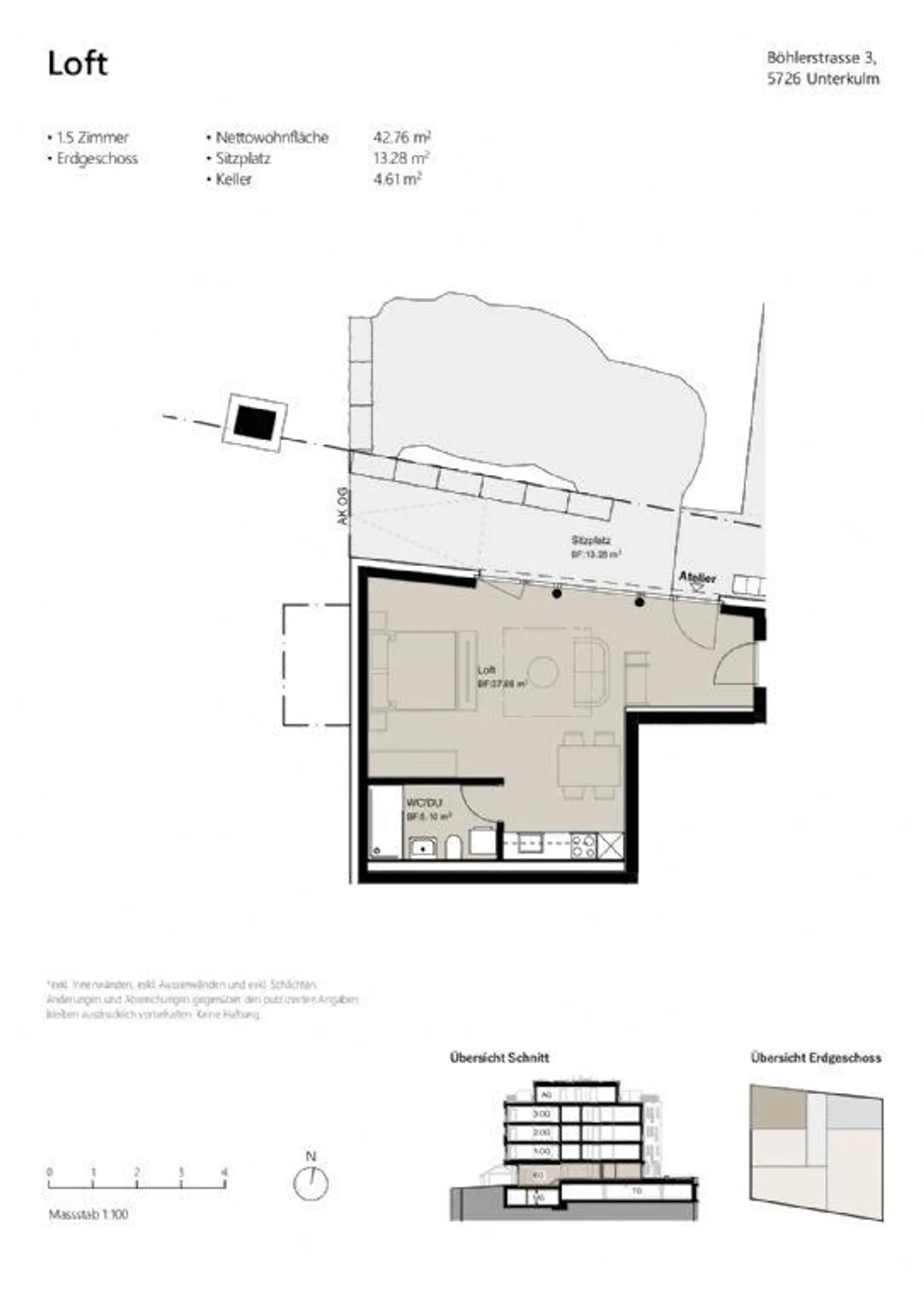 ERSTVERMIETUNG | ZENTRAL | GEWERBEFLÄCHE - Foto 3 von 3