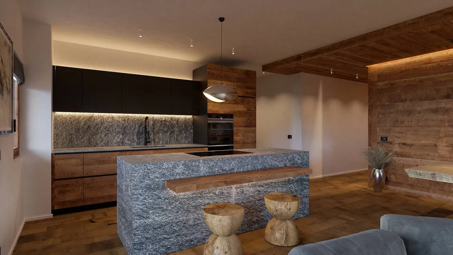 Apartment 4.5 rooms in Crans-Montana - Photo 4 sur 9