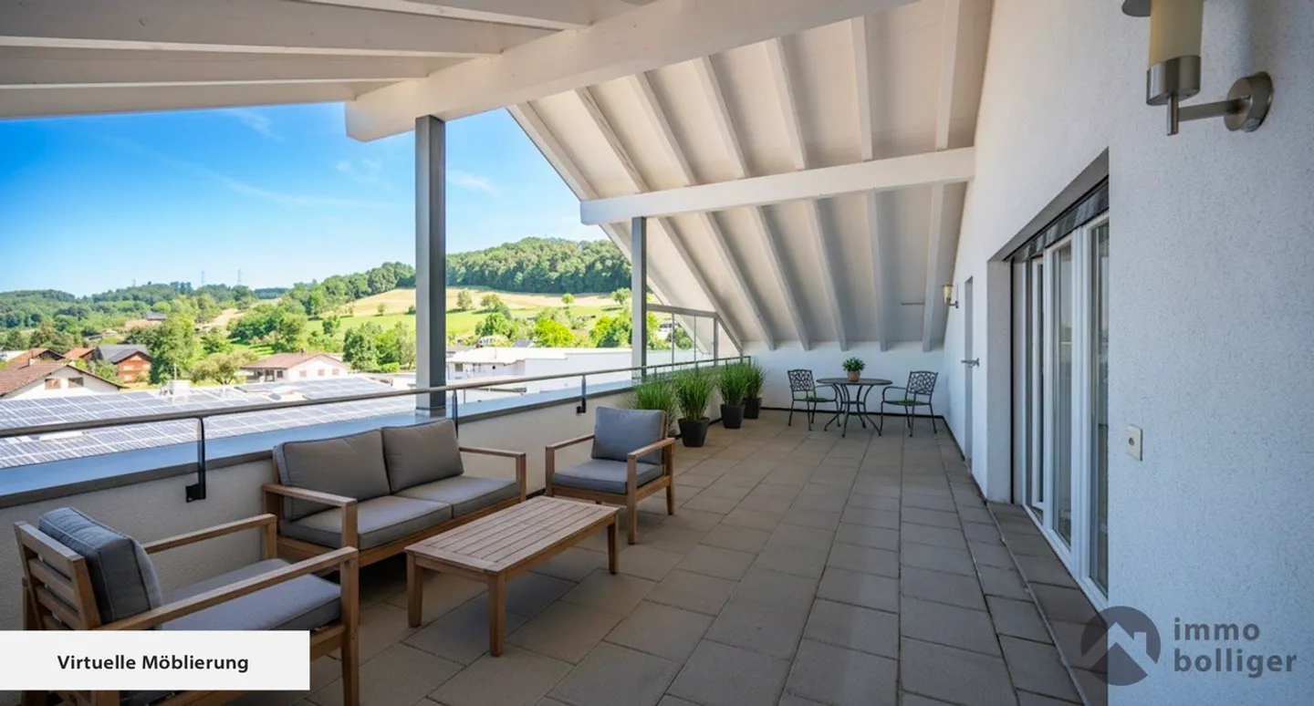 Penthouse mit direktem Liftzugang - Foto 1 von 13