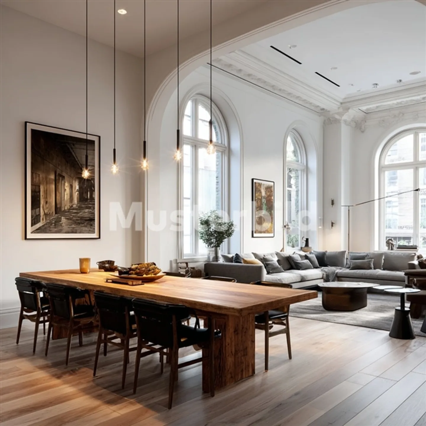 Exchange Property Modern 5.5 Room Apartment in the Heart of Zurich - Photo 1 of 8