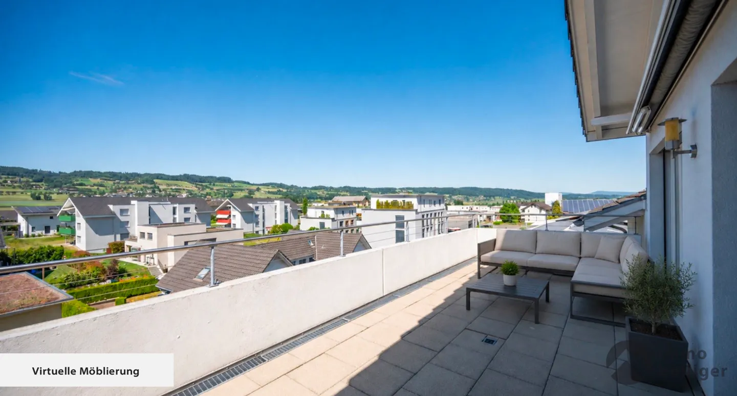 Penthouse mit direktem Liftzugang - Foto 5 von 13