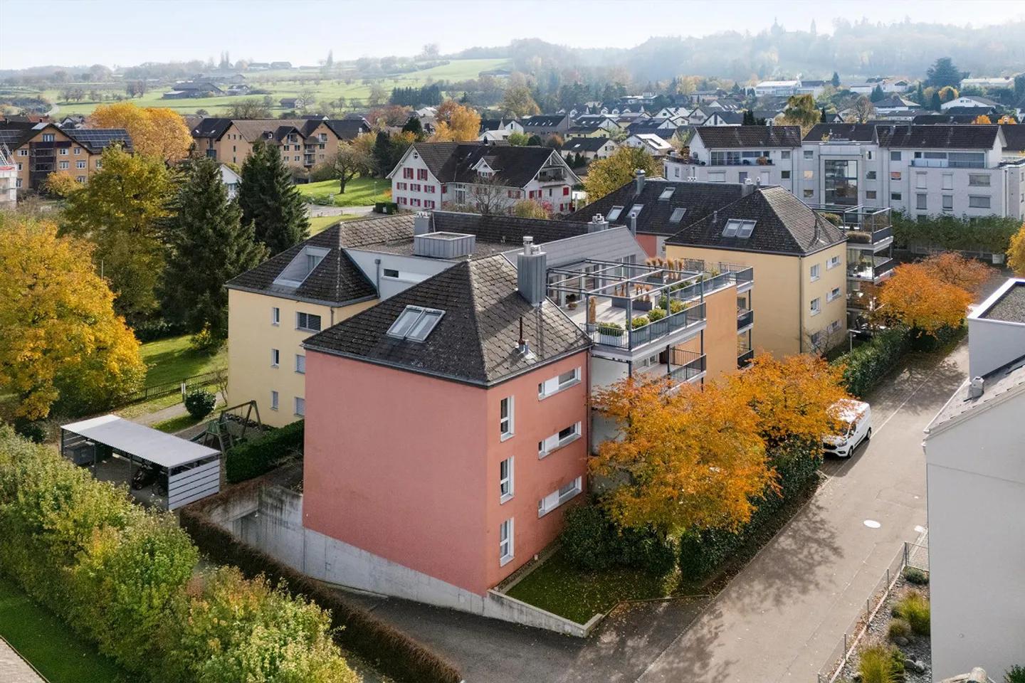 Appartement élégant de 4,5 à 5,5 pièces à louer à Tägerwilen - Photo 1 sur 14