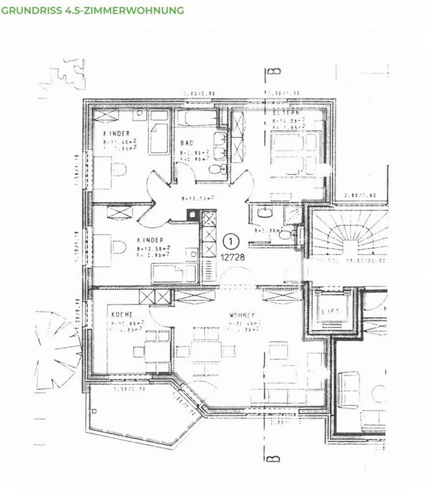 Helle 4.5-Zimmer-Wohnung - Foto 12 von 12