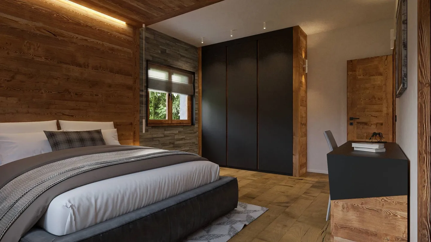 Apartment 4.5 rooms in Crans-Montana - Photo 6 sur 9