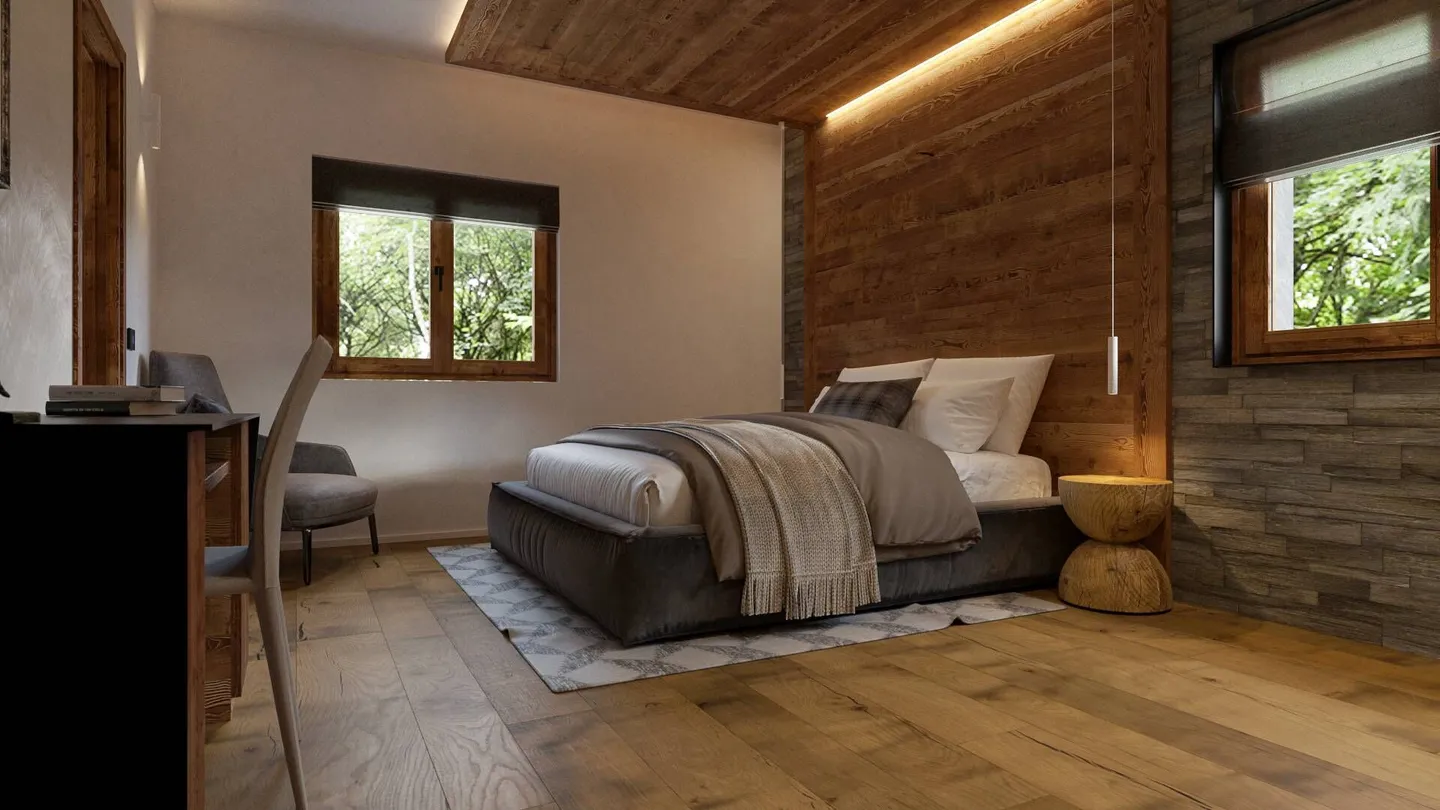 Apartment 4.5 rooms in Crans-Montana - Photo 7 sur 9