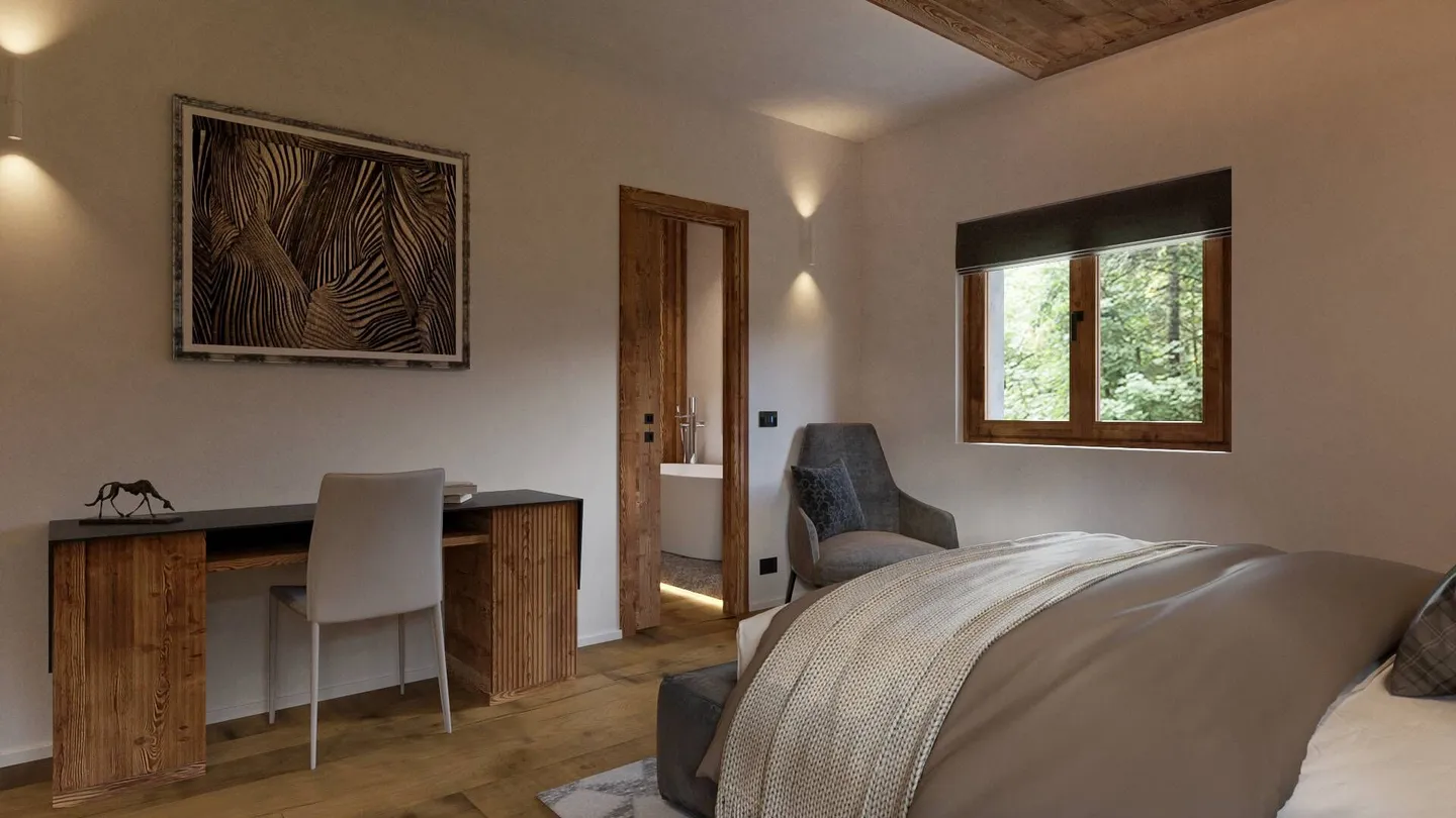 Apartment 4.5 rooms in Crans-Montana - Photo 8 sur 9