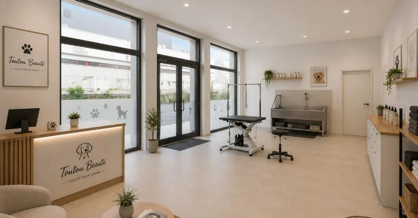 Commercial space for rent in the new eco-district in Marly! - Photo 1 of 4