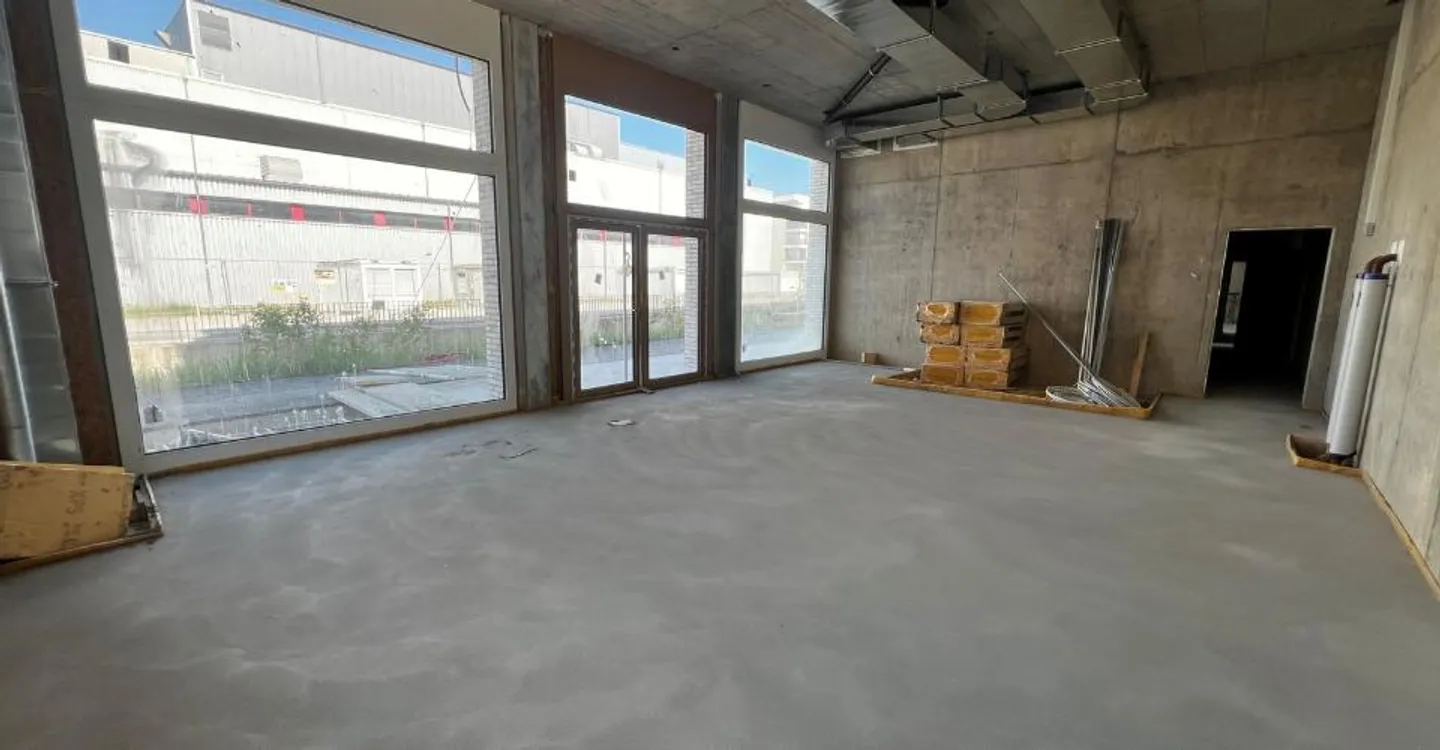 Commercial space for rent in the new eco-district in Marly! - Photo 2 of 4