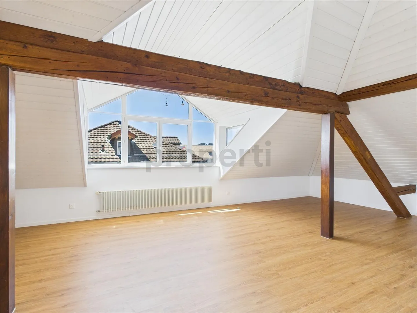 Sonnige 3.5-Zimmer Dachwohnung im Zentrum der Stadt Wil SG / 95 m2 - Foto 7 von 11