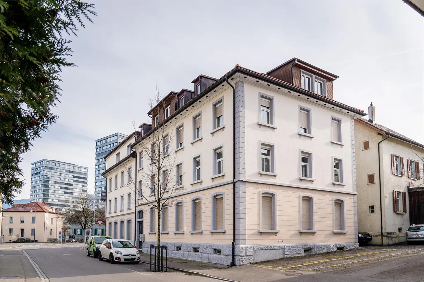 Zentrale Studiowohnung in Rorschach - Foto 1 von 4