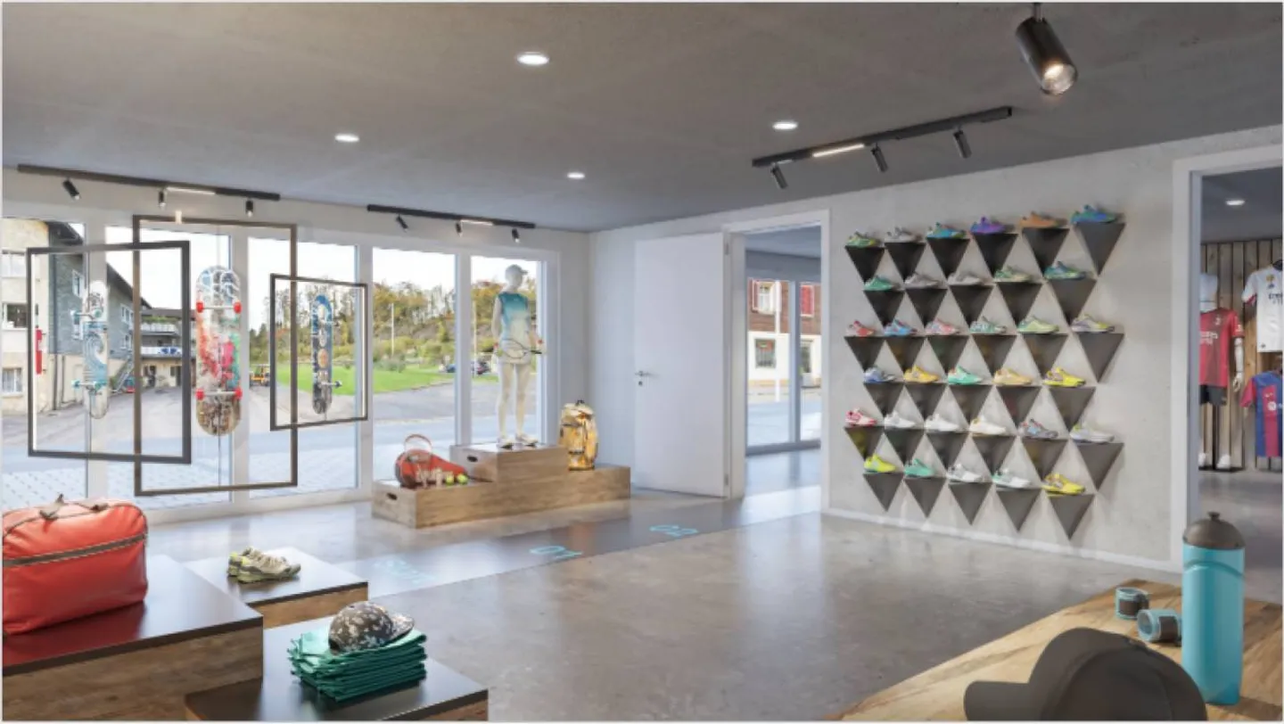 Immeuble mixte à louer - Photo 1 sur 6