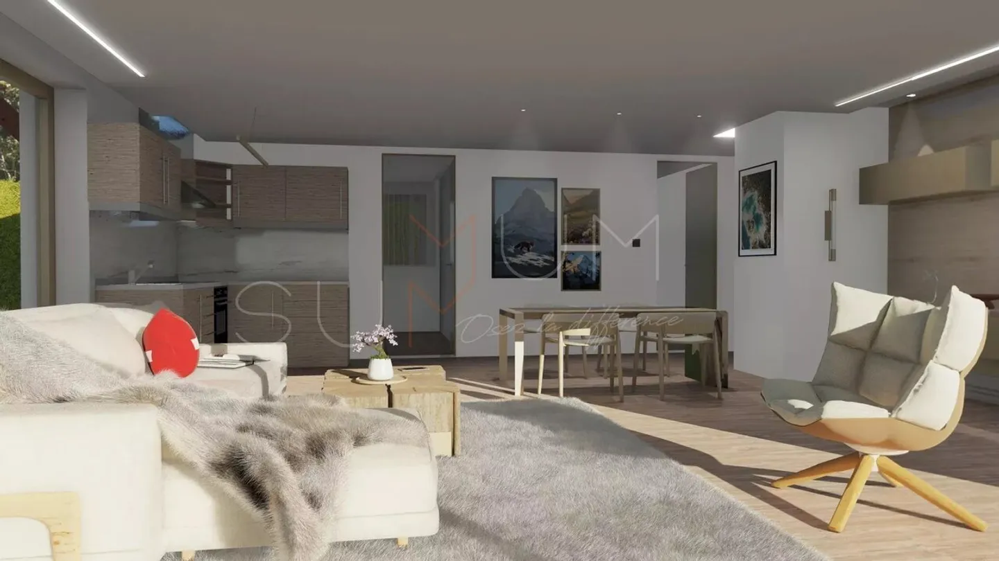 Raro - Attico 2.5 locali con vista panoramica - Residenza principale - Foto 7 di 13