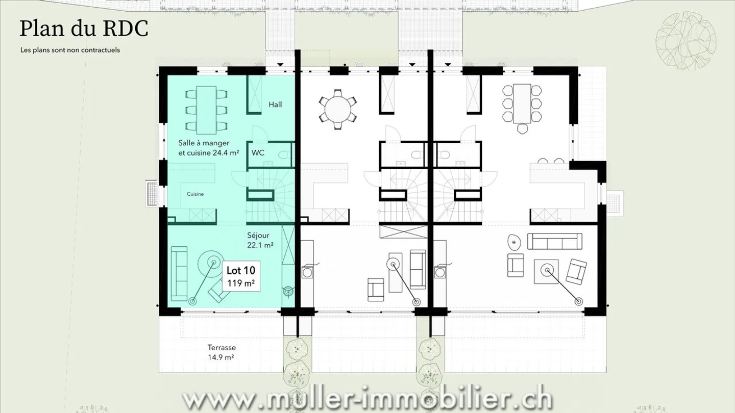 Una villa che respira tranquillità a 8 minuti da Marly! - Foto 5 di 13