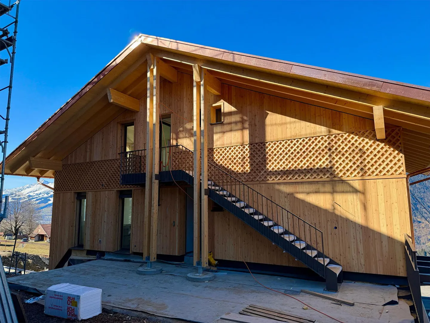 Appartements neufs modernes de 3.5 et 4.5 pièces (appartements de première occupation et de vacances) - Photo 3 sur 26