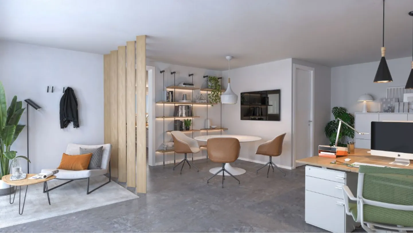 Immeuble mixte à louer - Photo 3 sur 6