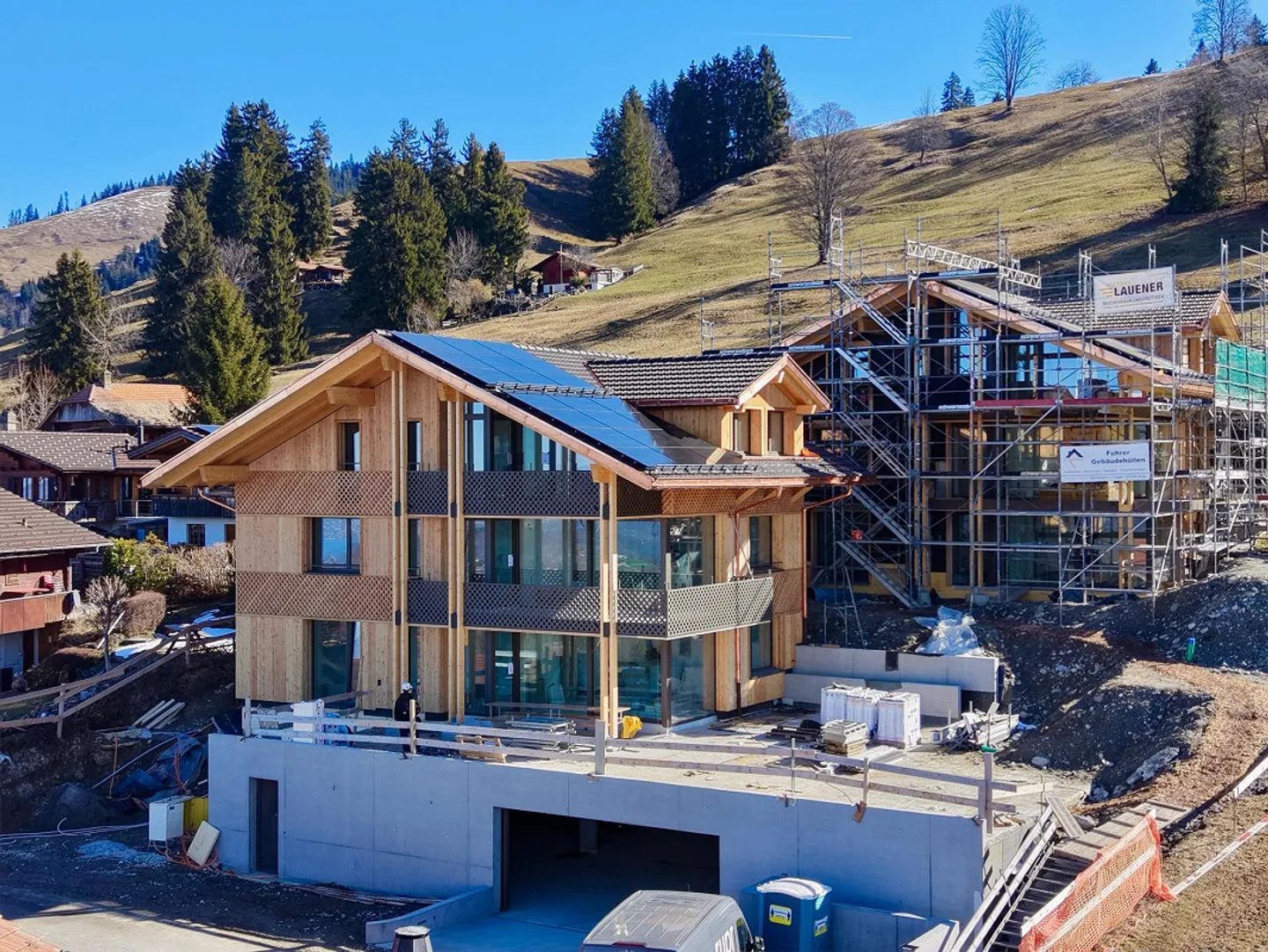 Appartements neufs modernes de 3.5 et 4.5 pièces (appartements de première occupation et de vacances) - Photo 1 sur 26