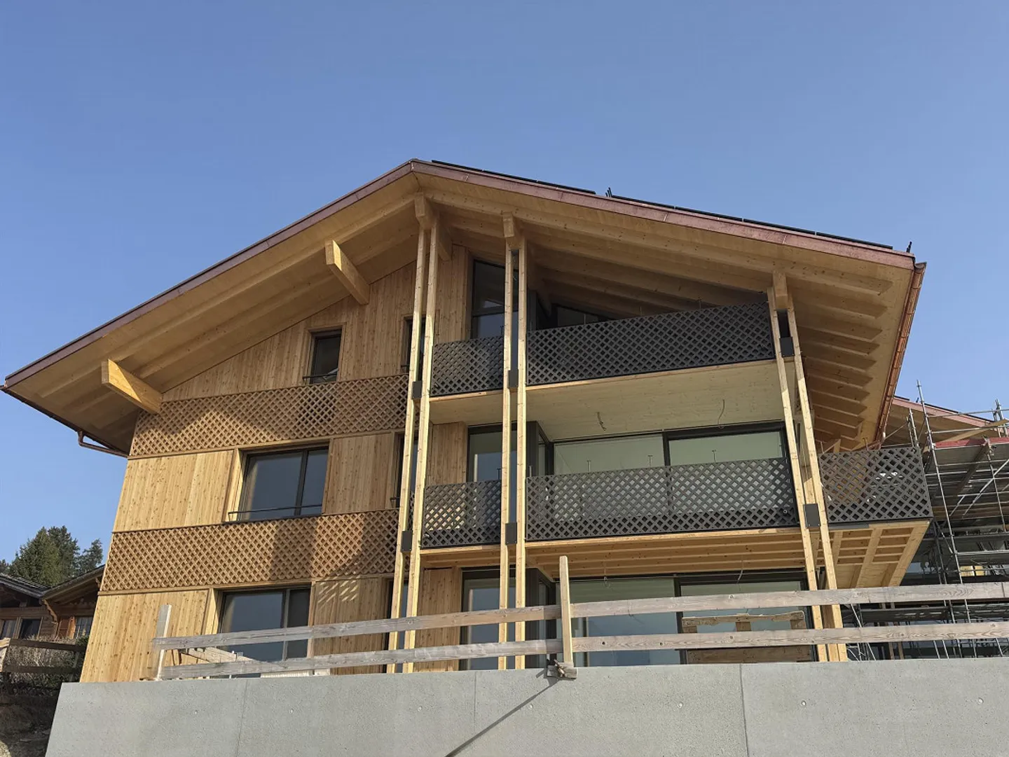 Appartements neufs modernes de 3.5 et 4.5 pièces (appartements de première occupation et de vacances) - Photo 2 sur 26