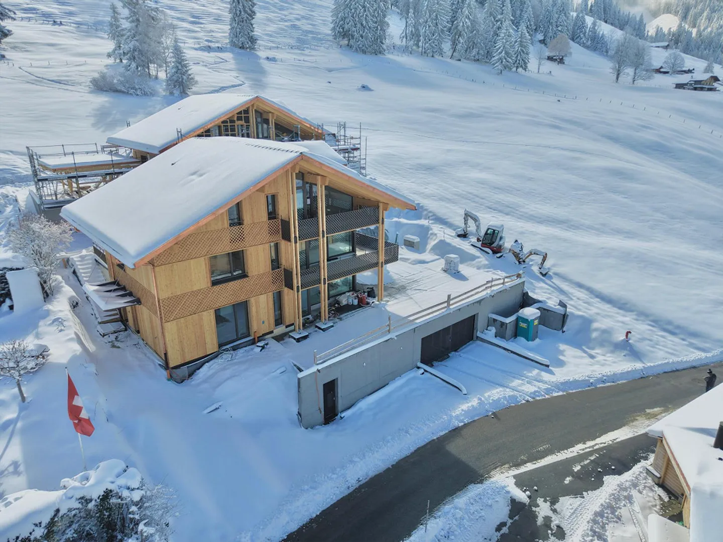 Appartements neufs modernes de 3.5 et 4.5 pièces (appartements de première occupation et de vacances) - Photo 9 sur 26