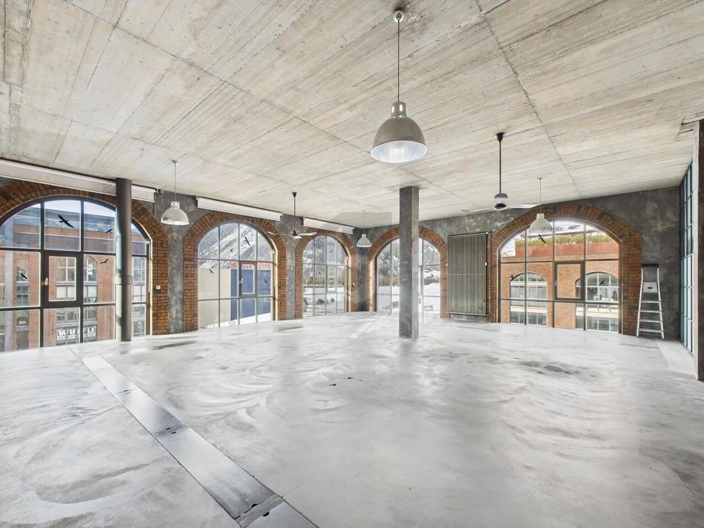 Einzigartige Loft-Bürofläche in Chur - Foto 1 von 6