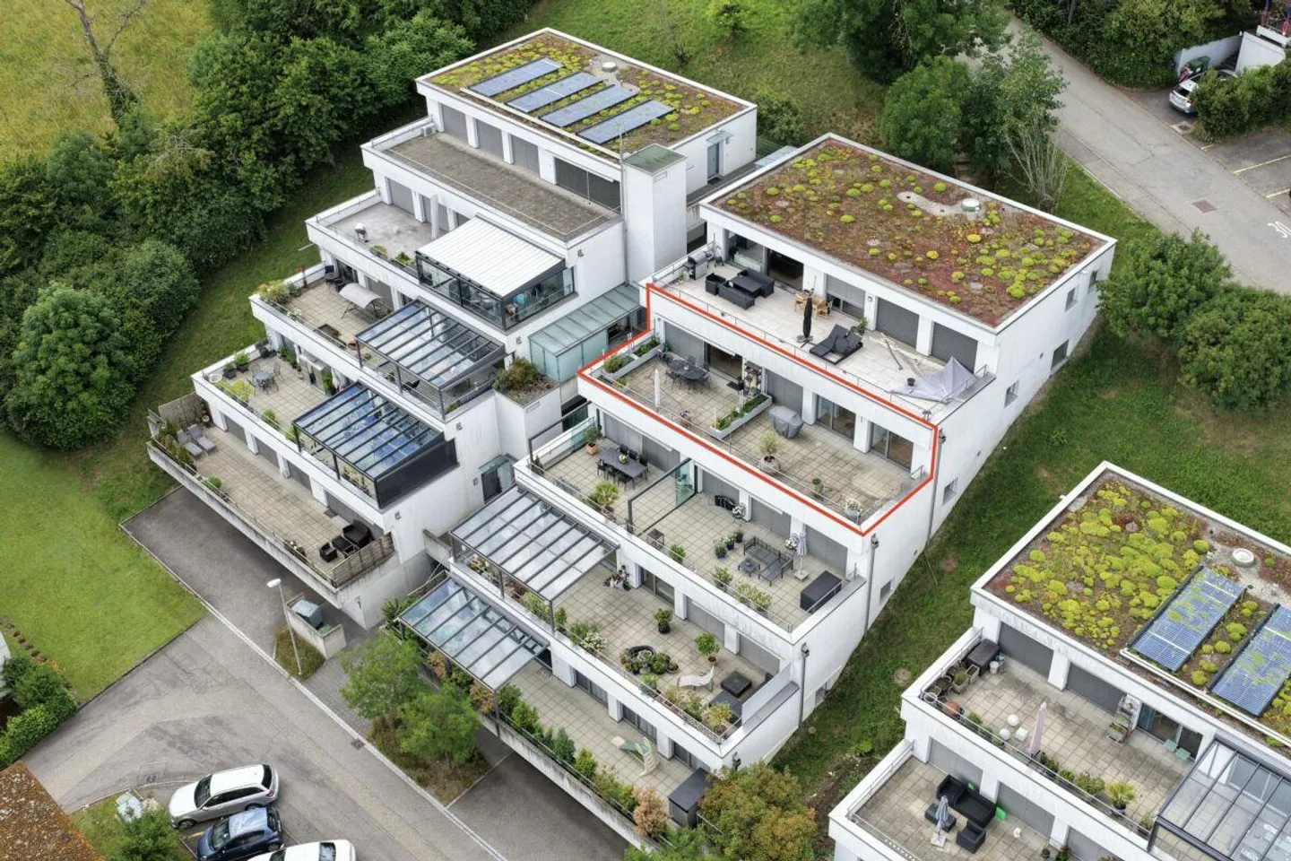 Traumhaftes Terrassenhaus mit Alpenblick - Foto 1 von 11