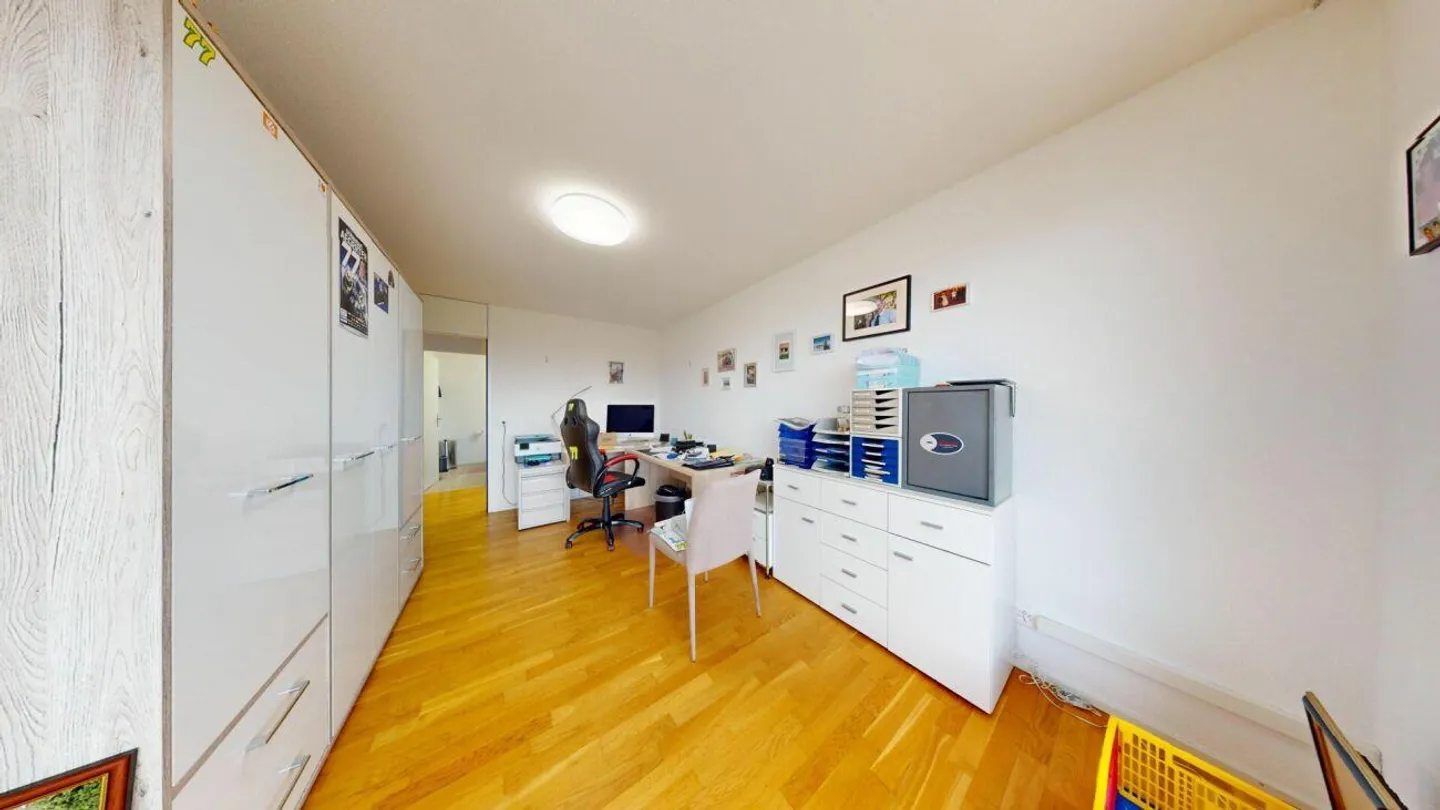 Traumhaftes Terrassenhaus mit Alpenblick - Foto 9 von 11