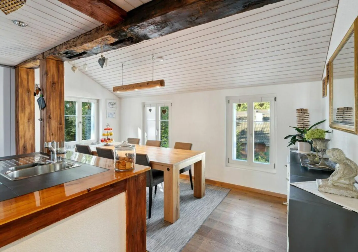 grosse 5.5-Zimmer-Maisonettewohnung - Foto 4 von 15